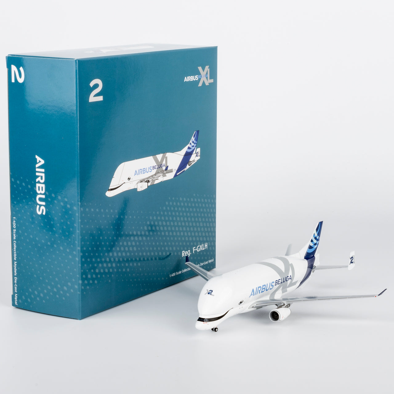 1/400 Airbus Transport International Airbus A330-743L F-GXLH "³¬¼¶´ó°¨" NG60012 - cover